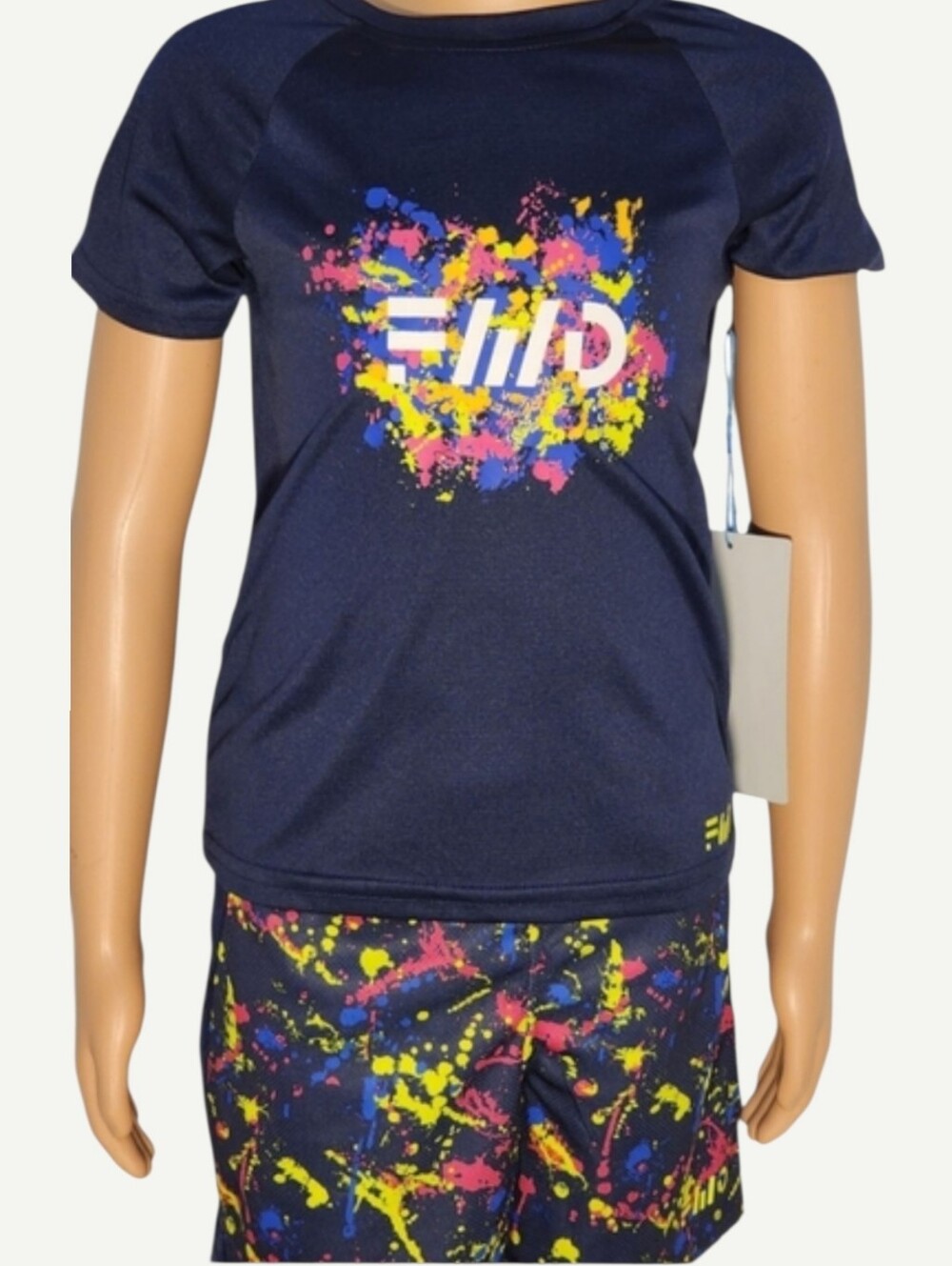FWD Boys 4T Training Set NWT UPF Wicking Activewear Summer Outfit